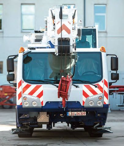 Todoterreno Tadano AC 2.040-1