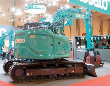 Nueva Kobelco SK140SRLC-7