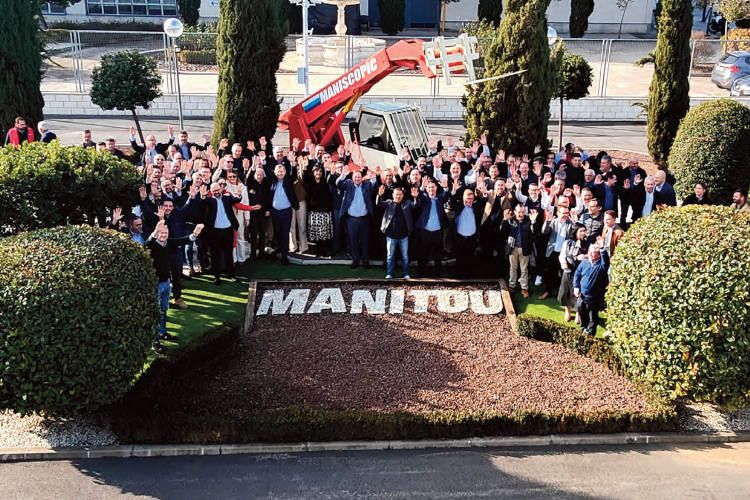 Manitou convención ibérica