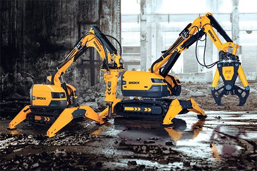 La amplia oferta de Anzeve en demolición