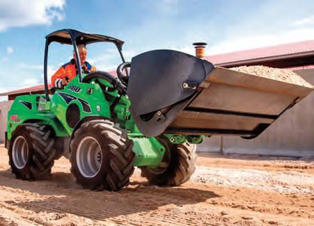 Nuevas minicargadoras Avant