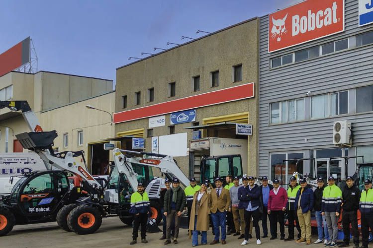 JRA Maquinaria - Bobcat