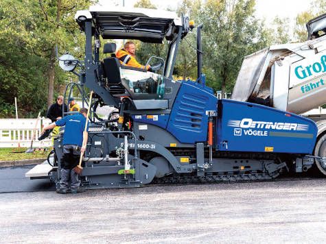 Pavimentadora Vögele Universal Class