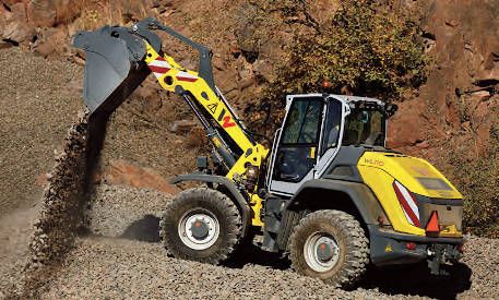 Nuevas cargadoras WL110 y WL34 de Wacker Neuson