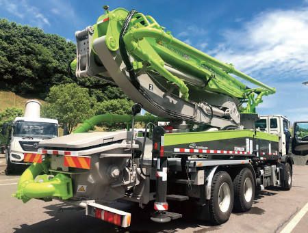 Camiones bomba de Zoomlion