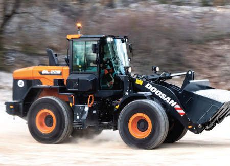 La evolución de las Doosan DL-7