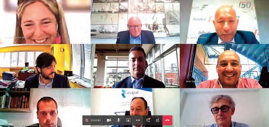 La alianza Eleva analiza en reunión virtual la situación frente al Covid-19