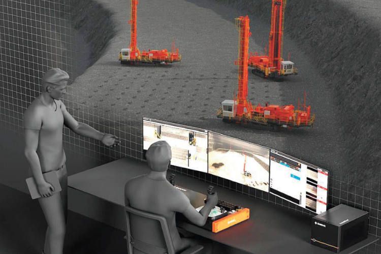 Simulador AutoMine de Sandvik