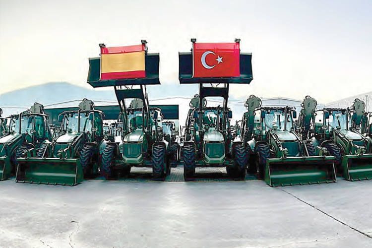 Retrocargadoras 102S Supra Hidromek