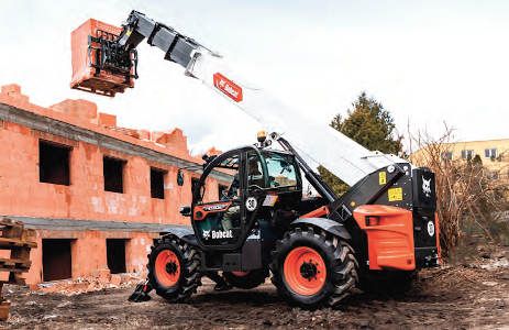 Nueva gama de manipuladores telescópicos Bobcat