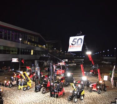 50º Aniversario de Manitou UK