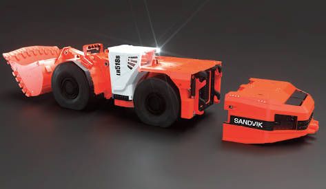 Equipos Autónomos de Sandvik