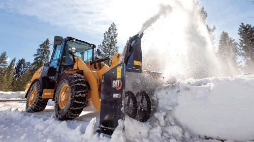 Cargadoras compactas CAT 906, 907 y 908