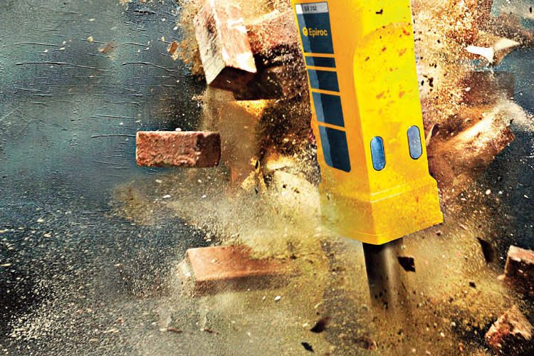 Tres décadas de fiabilidad de los martillos Epiroc