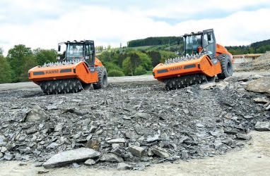 Compactadores VC de Hamm