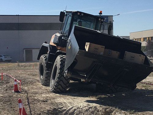 El Rodeo de CASE Construction Equipment vuelve a España