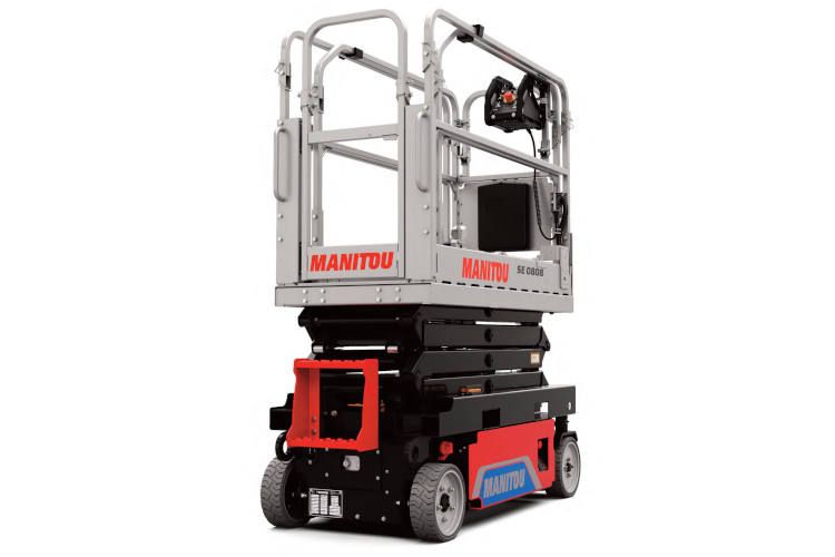 Plataforma elevadora de Manitou