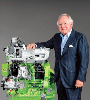 Tecnología de motores de hidrógeno de JCB