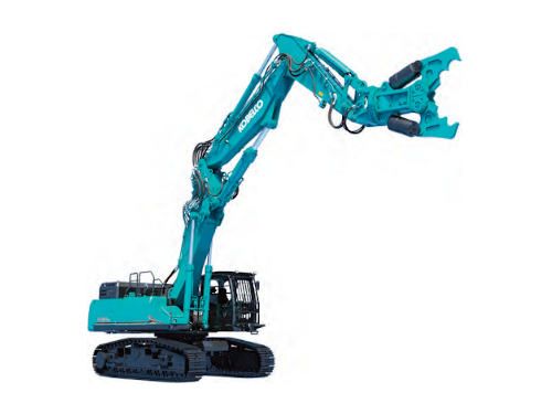 Kobelco lanza la K550DLC-11 para demolición