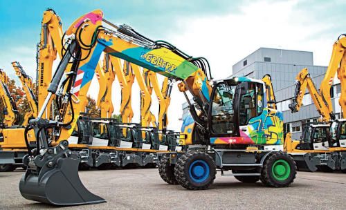 2019, año record para Liebherr