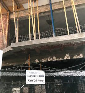 La vigilancia en las obras