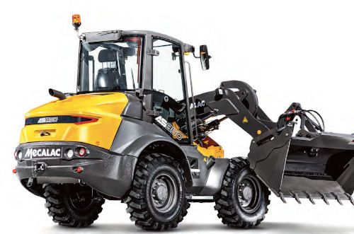 Mecalac lanza nuevas Cargadoras Swing