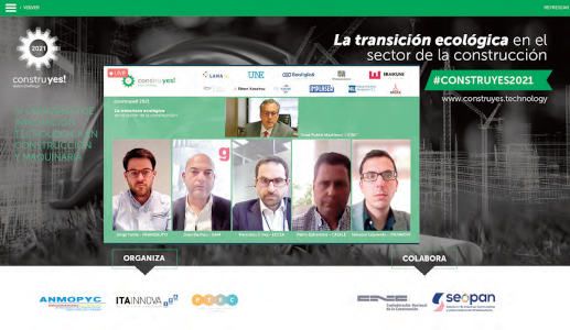 La transición ecológica en construyes! 2021
