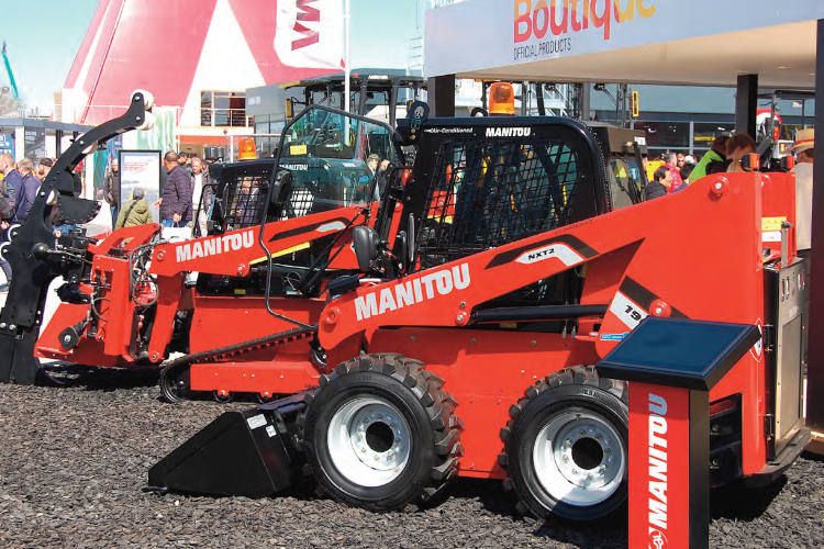 Manitou en Bauma 2025