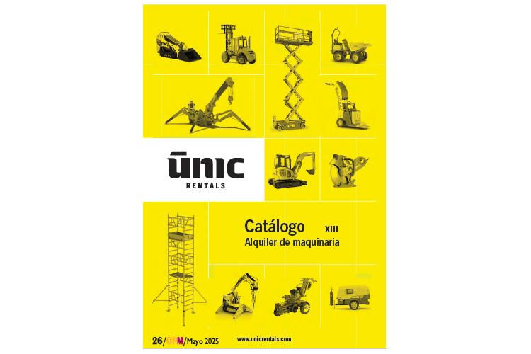Catálogo 2025 de Unic Rentals