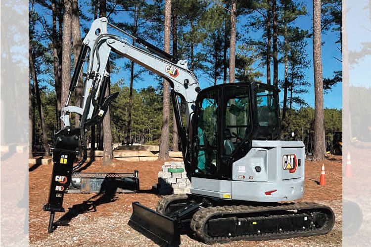 Miniexcavadora 305 CR