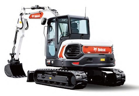 Excavadora E88 de la Serie R2 de Bobcat