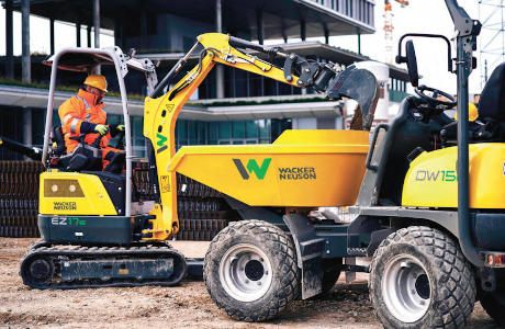 Wacker Neuson, acción silenciosa