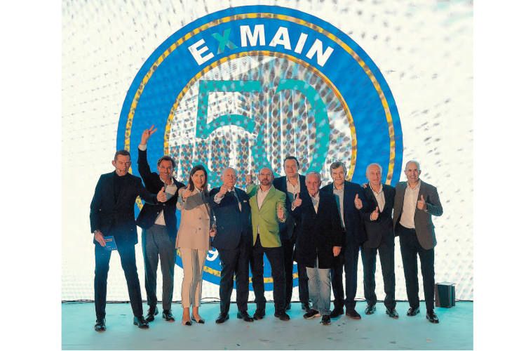 El 50º aniversario de Exmain