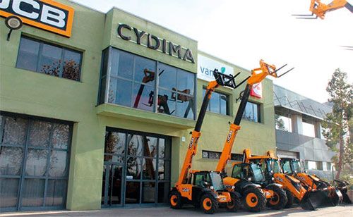 Ibergrúas y Cydima celebran su aniversario