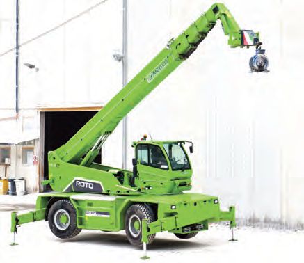 Ejercicio récord para Merlo