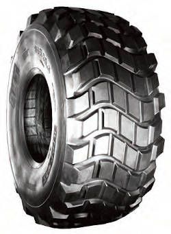 La huella única de la marca de neumáticos BKT