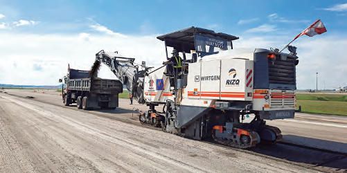 Wirtgen en Kuala Lumpur