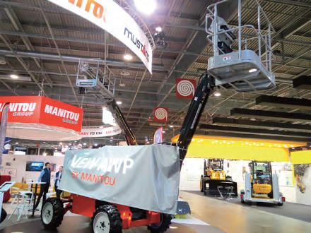 ANAPAT realiza en España el estudio del alquiler de plataformas elevadoras móviles de personas