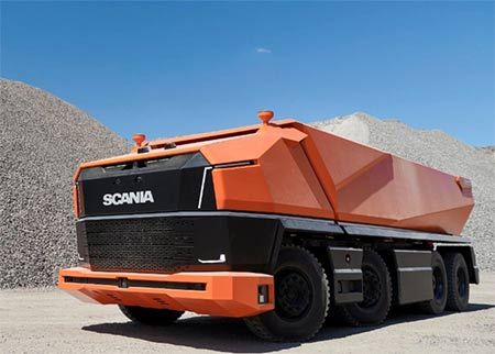 Scania AXL. Transporte sin cabina