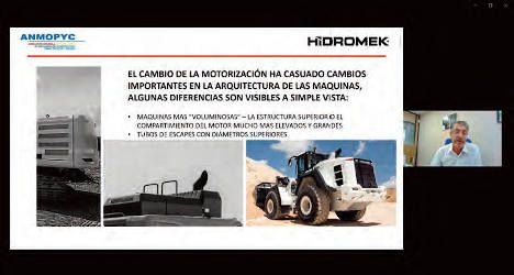 Webinario de Anmopyc sobre la normativa de emisiones de motores