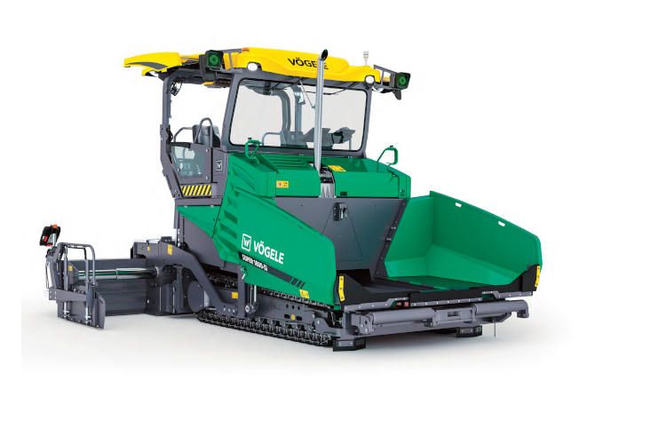 La extendedora Super 1800-5(i) de Vögele
