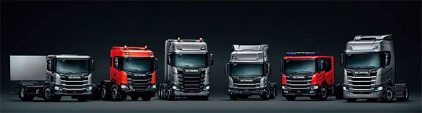 Scania aumenta su cuota en 2018