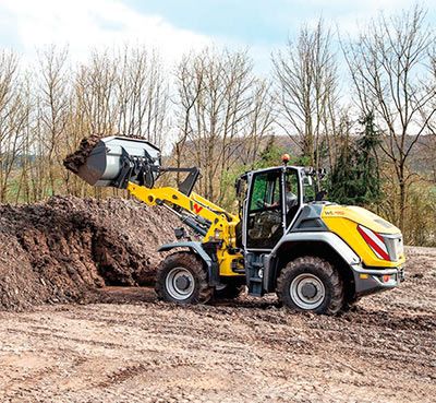 Cargadora WL95 de Wacker Neuson