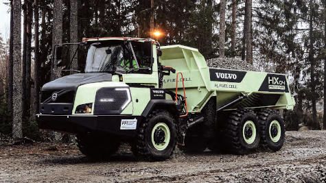 Volvo y su prototipo HX04